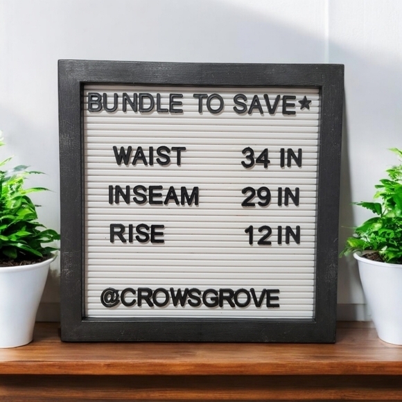 Amazon Essentials Men's Grey Classic-Fit Wrinkle-Resistant Pants Size 34 NWOT - Picture 11 of 12